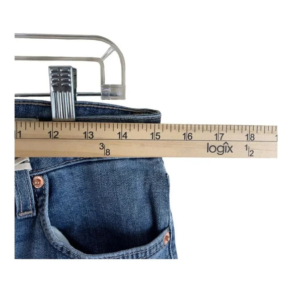 Letter To Juliet Venice Kick Distressed Jeans - Picture 10 of 10